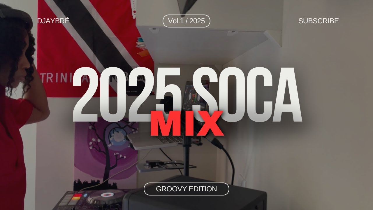 Soca 2025 Mix (Groovy) | Kes, Yung Bredda, Patrice Roberts, Trinidad Killa, Machel Montano