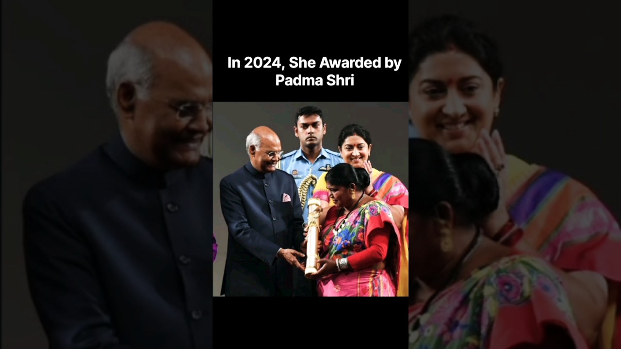 Chami Murmu Story | padma shri 2024 | #padmashriaward #jharkhand #chamimurmu