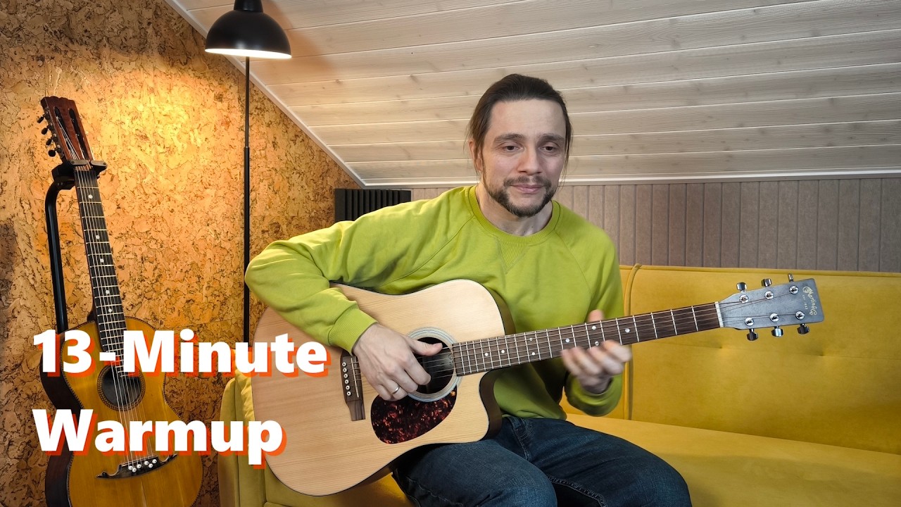 My Daily Acoustic Guitar Warm-Up