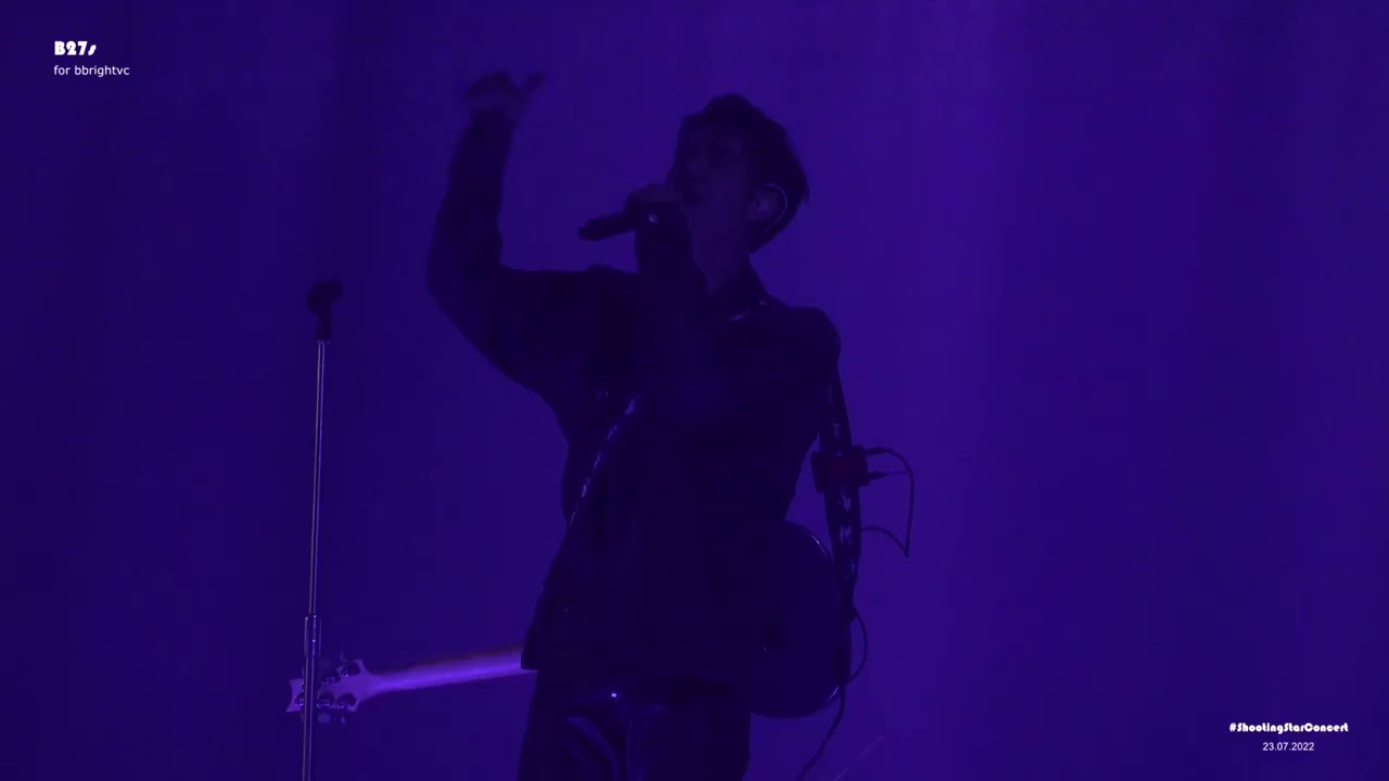 220723 l Bright Vachirawit l The 1975 - Robbers #shootingstarconcert  [DO NOT REUPLOAD]