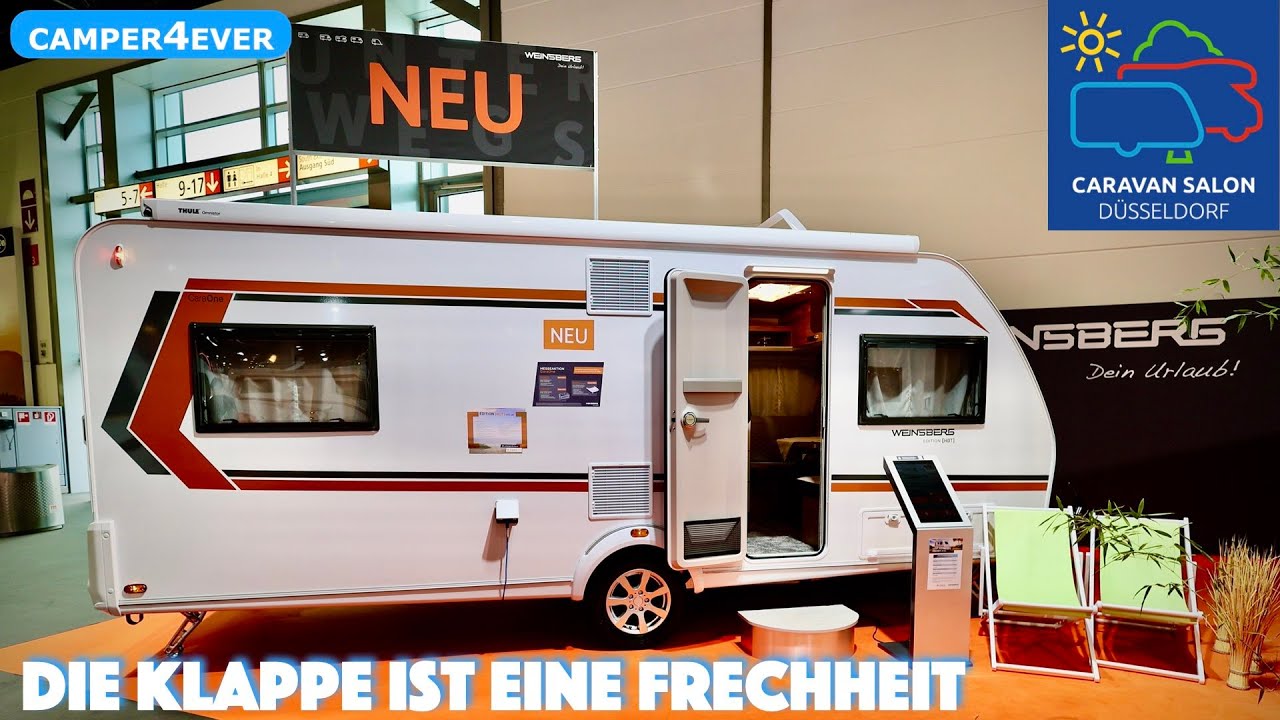 Neu 2025: Weinsberg CaraOne 550 UK - mal was anderes für die Familie I es wird aber auch gespart