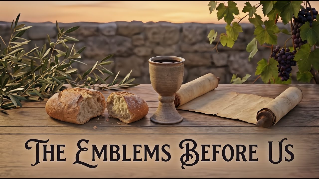 'The Emblems Before Us'