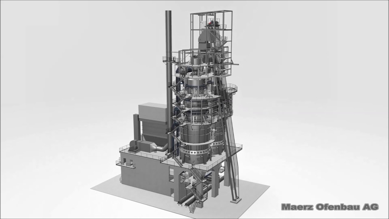 Liebherr Lime Kiln Skip Winch for Maerz Ofenbau AG