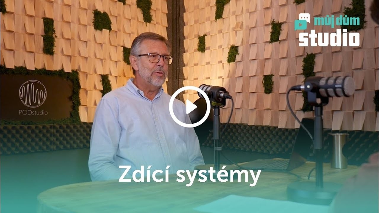 Jak vybrat spr&aacute;vn&yacute; zdic&iacute; syst&eacute;m? Odborn&iacute;k vysvětluje cihly, p&oacute;robeton i čast&eacute; chyby