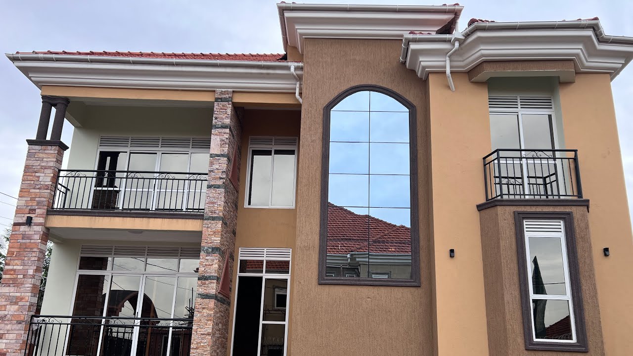 TOURING MOST AFFORDABLE HOUSES IN UGANDA KIRA . ONLY 750MILLION