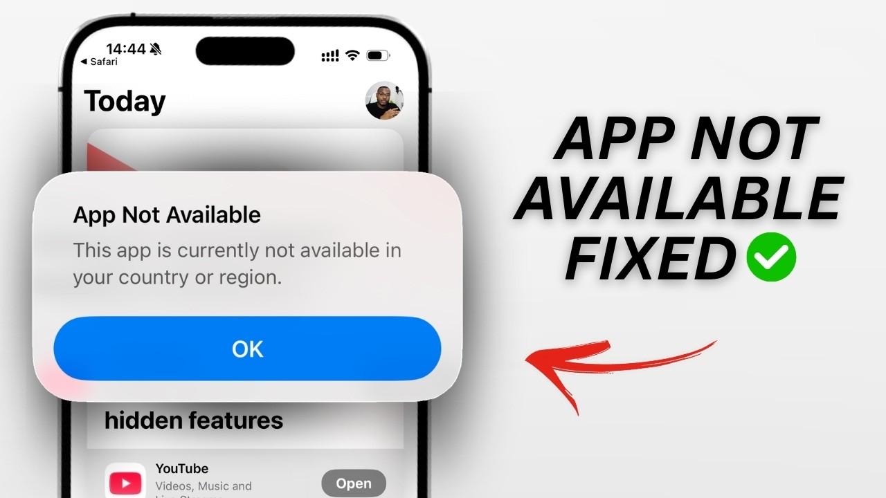 App Not Available in Your Country Fixed in 3 Minutes