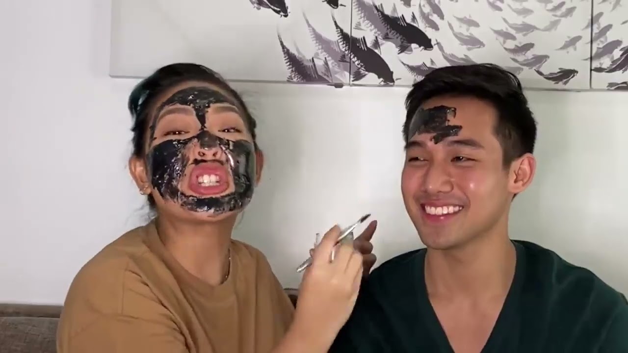 RitKen Series Part2 | Beautederm Charcoal Peel Off Mask Q&A Challenge | disclaimer ctto Rita Daniela