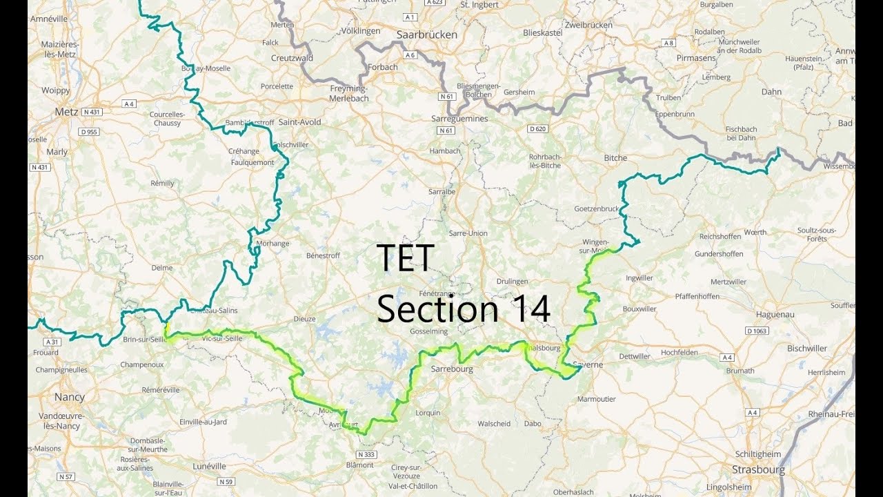 TET section 14  Moselle Bas Rhin