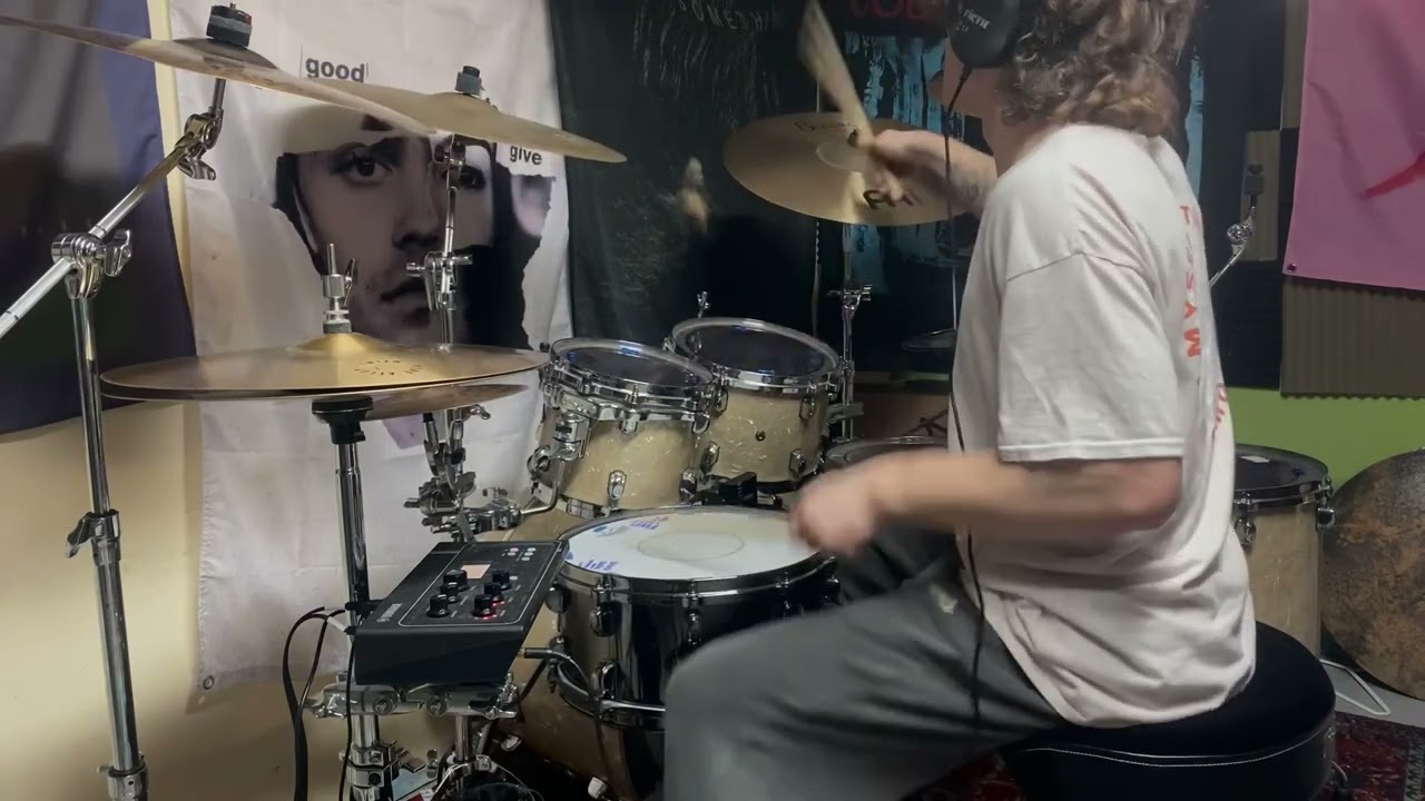 &ldquo;Eyecide&rdquo; - Car Bomb - Drum Cover