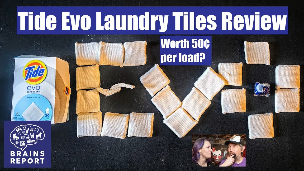 Оправдывают ли себя плитки для стирки Tide evo? (Честный экспертный обзор)