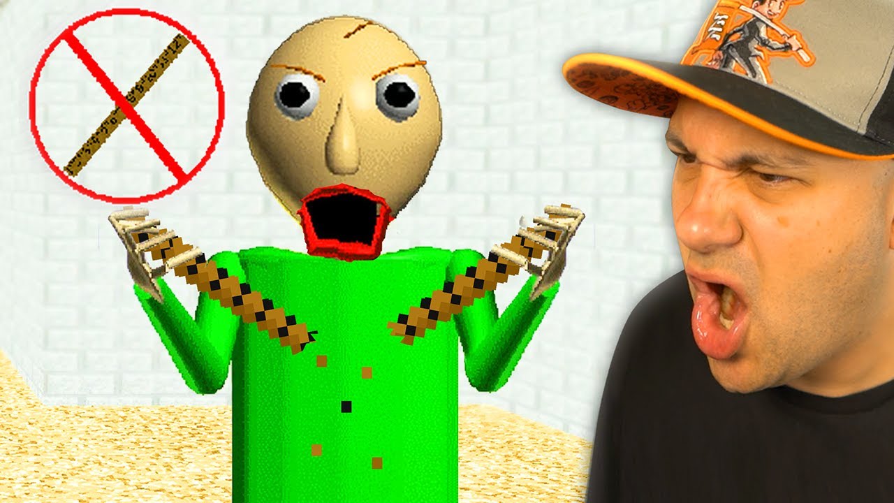 Baldi Loses His Ruler AGAIN...