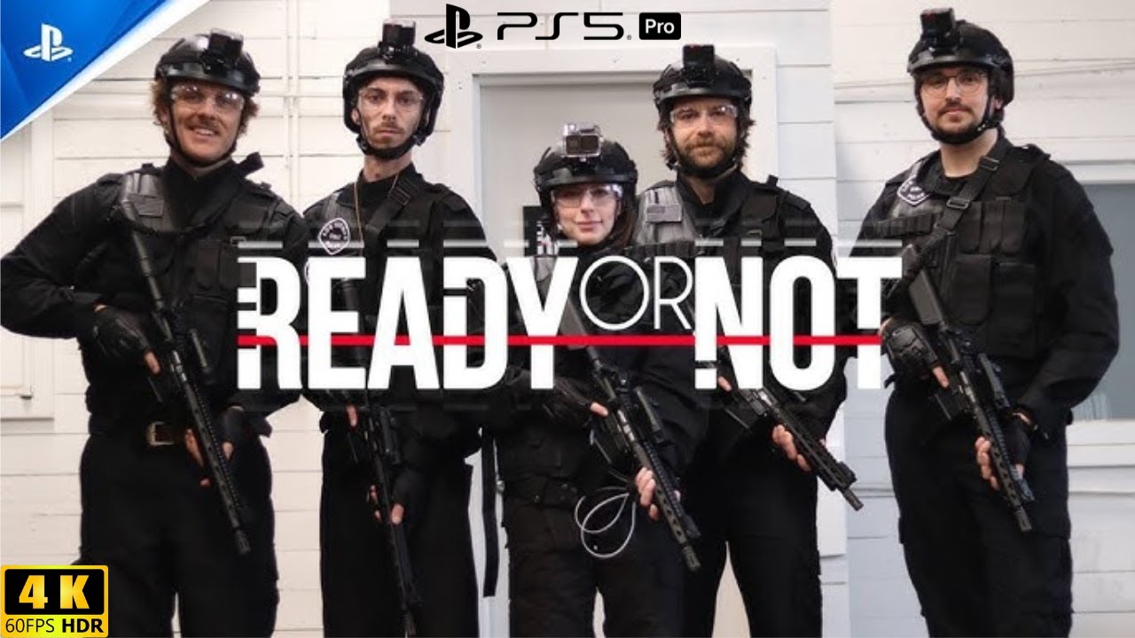 PS5 Pro: Ready or Not - Creator Experience Trailer - Out July 15th 2025