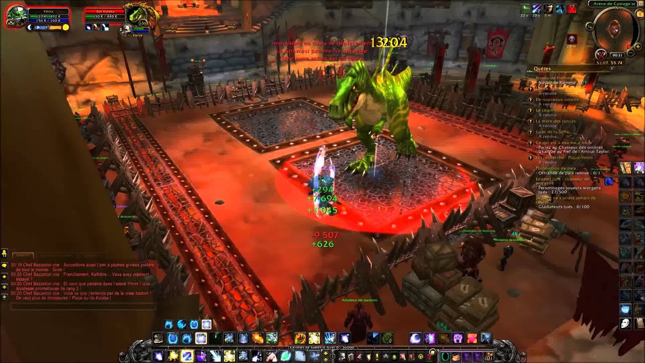 [WoW-Brawler's Guild] Strategy King Kulaka, bastonneurs rank 2 (Warlords of Draenor)