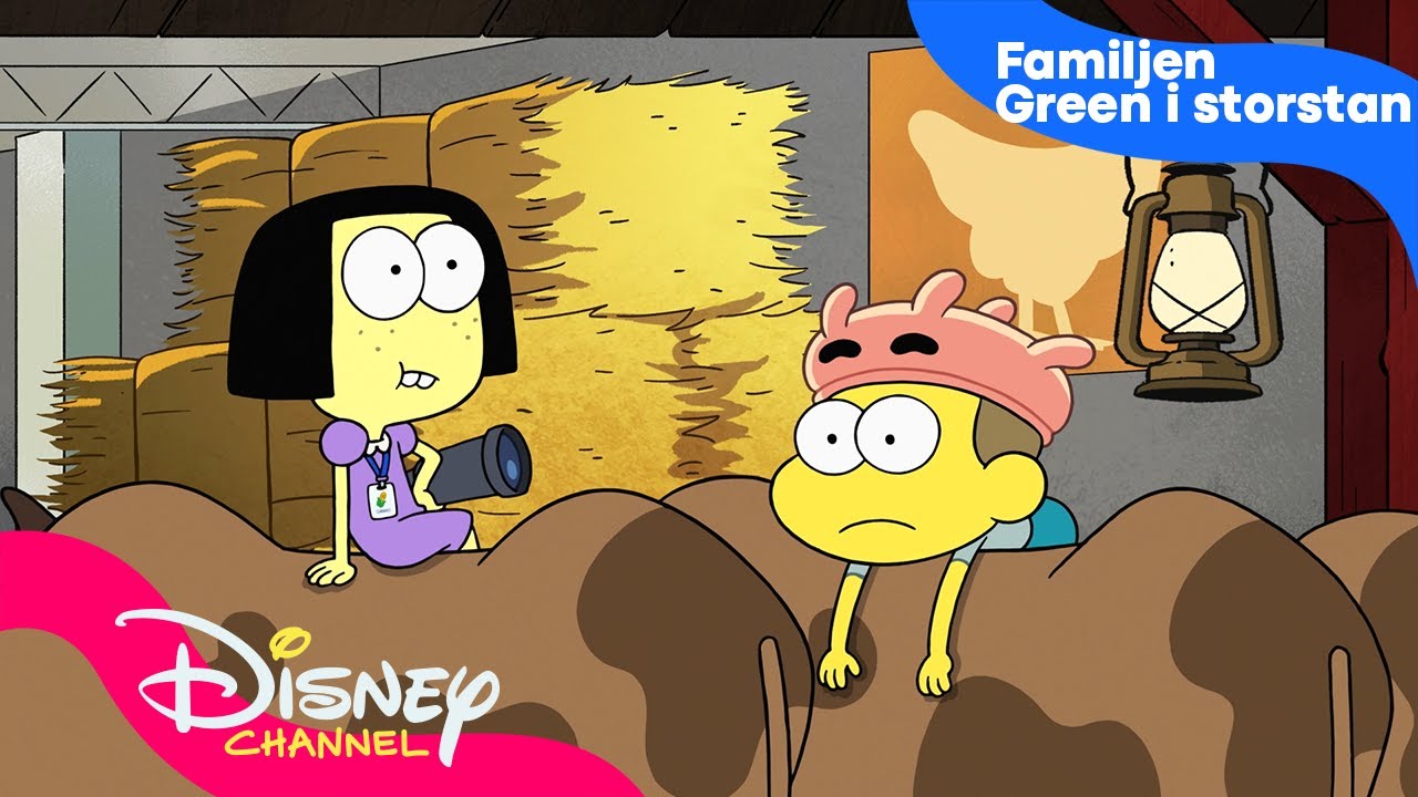 Lantbruksmässan | Familjen Green i Storstan | Disney Channel Sverige