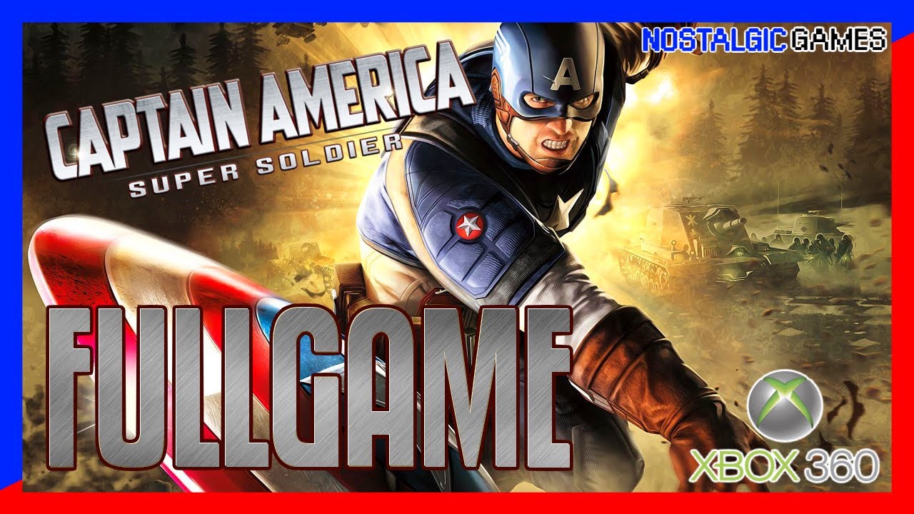 Captain America: Super Soldier | FULLGAME Longplay (X-Box360) (No Commentary)