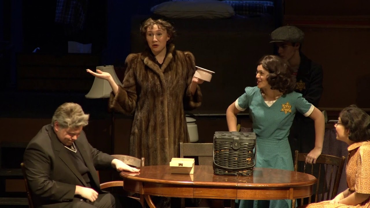 The Diary of Anne Frank-Cranford High School November 2018