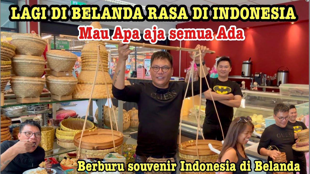 15 TAHUN BUKA USAHA KULINER DAN PRODUK INDONESIA DI BELANDA,SEMUA KARYAWAN DI AJARKAN MASAK !!