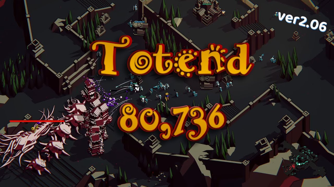 【Thronefall】(Ver2.06)「Totend」80,736