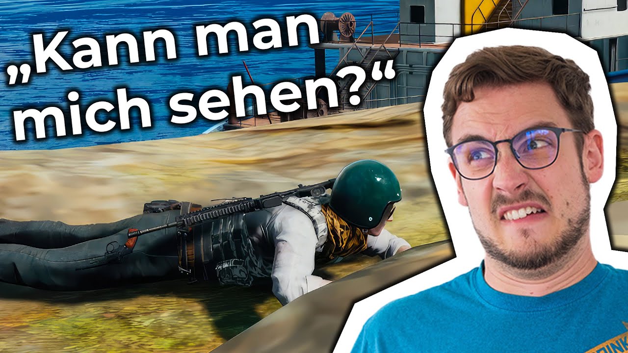 Das KANN man NICHT sehen! | Verstecken in PUBG