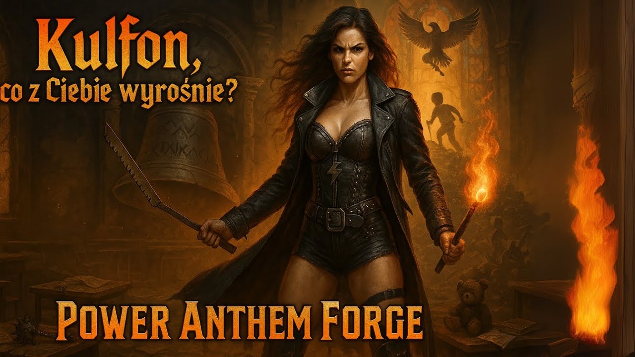 Mirosław Wieprzewski & Elżbieta Bielińska - Kulfon, co z ciebie wyrośnie? (PAF metal cover)