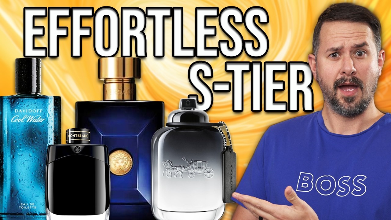 12 CHEAP S-Tier Blue Fragrances To Wear EVERY SINGLE DAY