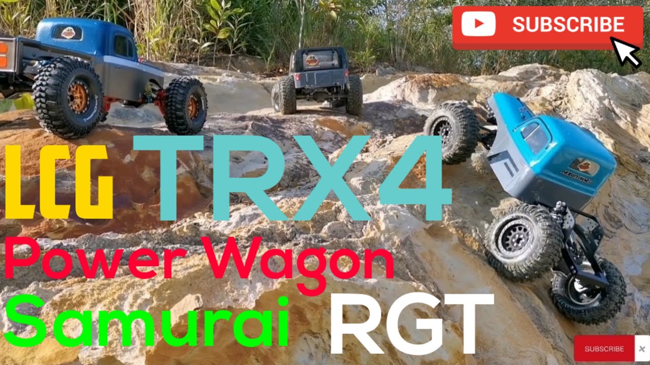 LCG(G Speed) | TRX4(Defender & Blazer) | RGT MCG