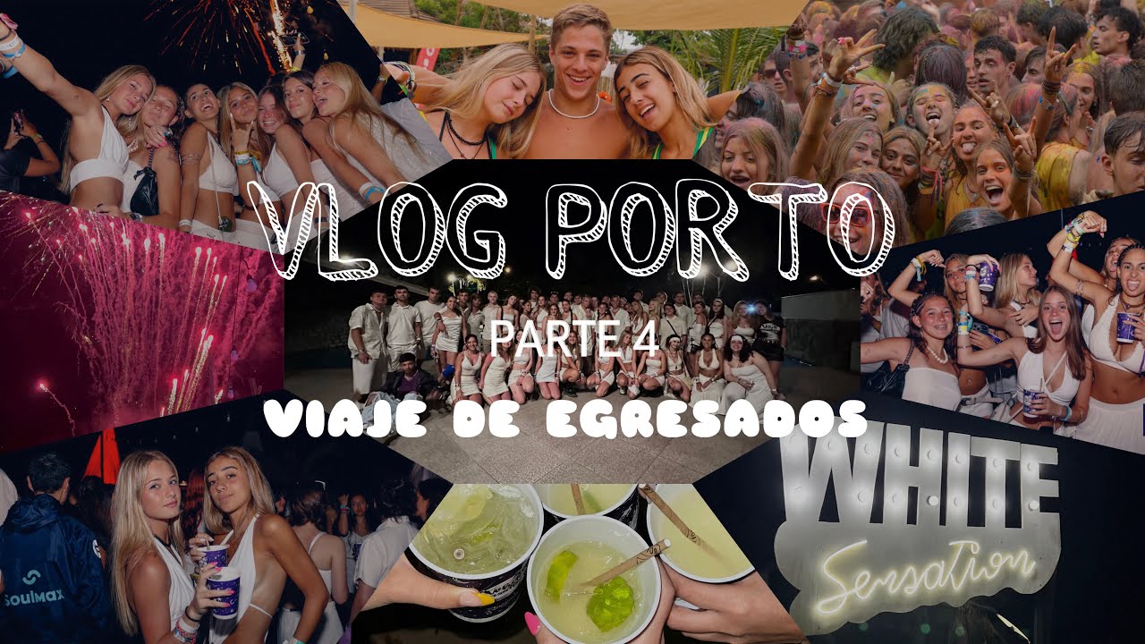 MI VIAJE DE EGRESADOS • PORTO 2023 - parte 4