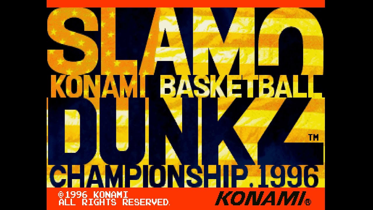 Slam Dunk 2 Arcade