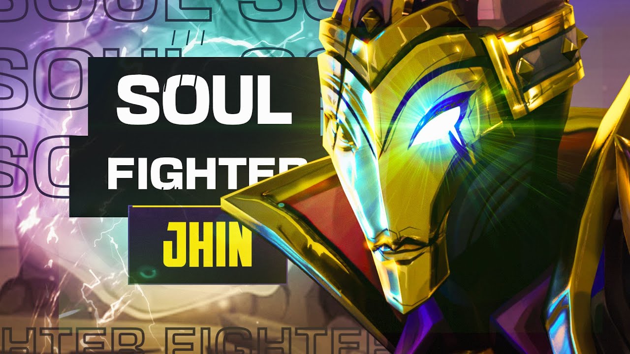 SOUL FIGHTER Jhin Tested and Rated! - LOL