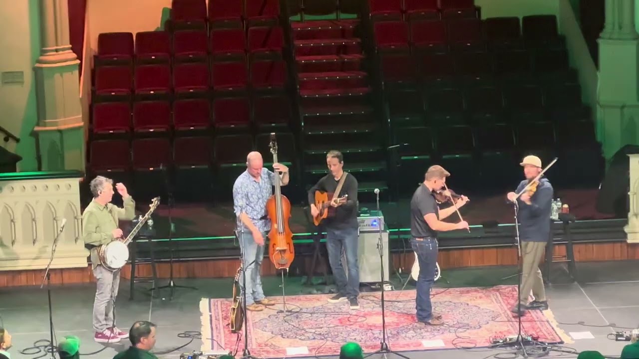 Yonder Mountain String Band - 2/6/26 - Saratoga Springs, NY