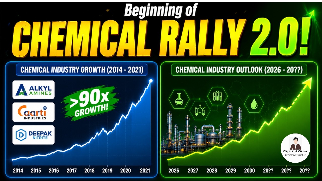 IS IT A CHEMICAL RALLY 2.0 ? best chemical businesses to study for long term | #longterminvestment