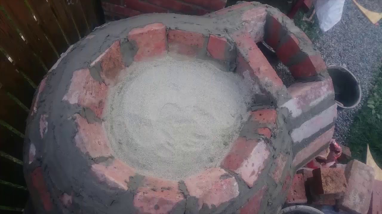 Cuptor traditional de paine(constructie)
