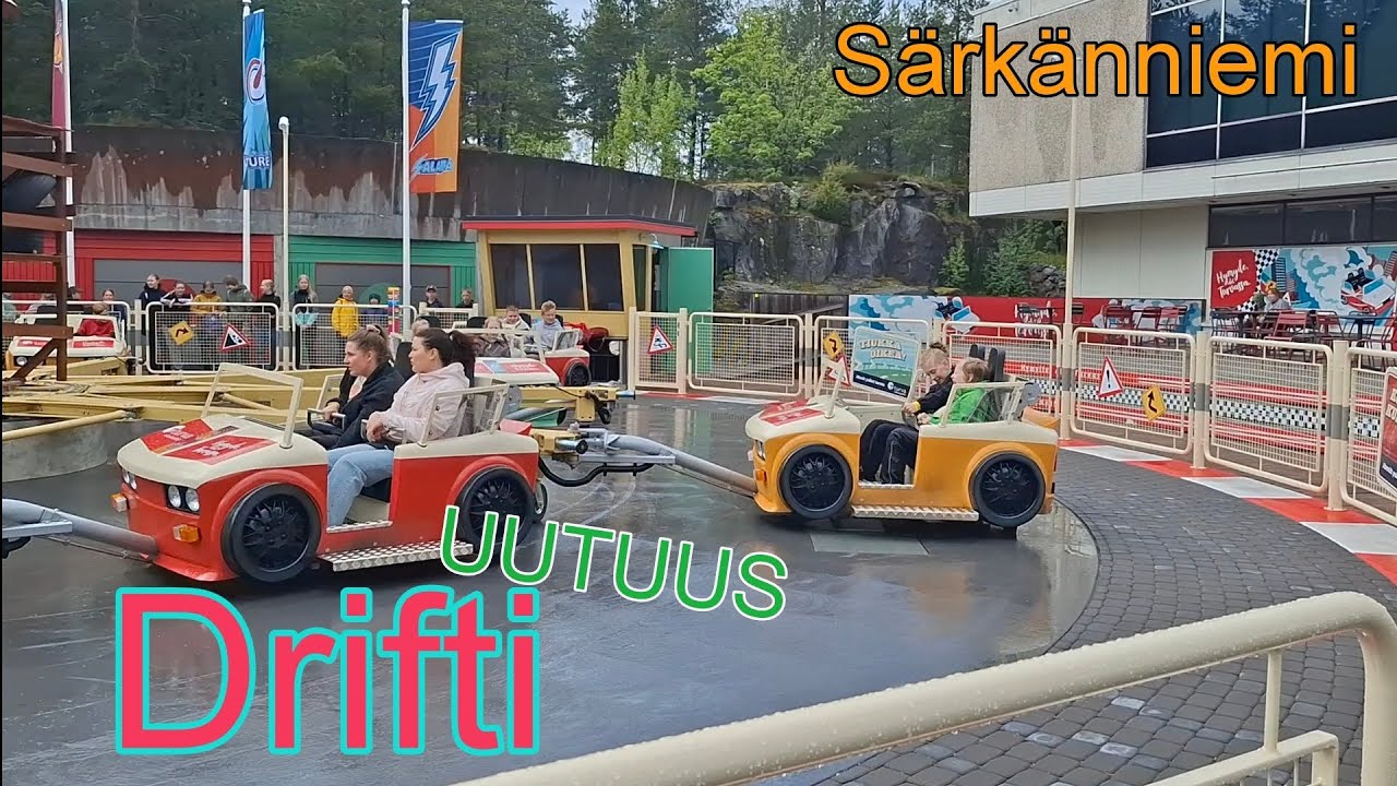 Särkänniemi Drifti | 2025 Uutuus