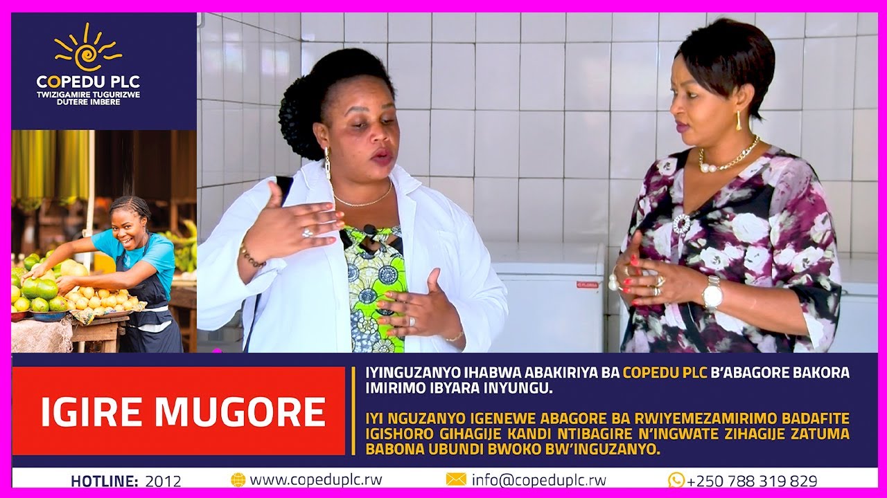 #TINYUKA: COPEDU yazaniye abagore gahunda ibakura mu bwigunge bivana mu bukene | Ubuhamya