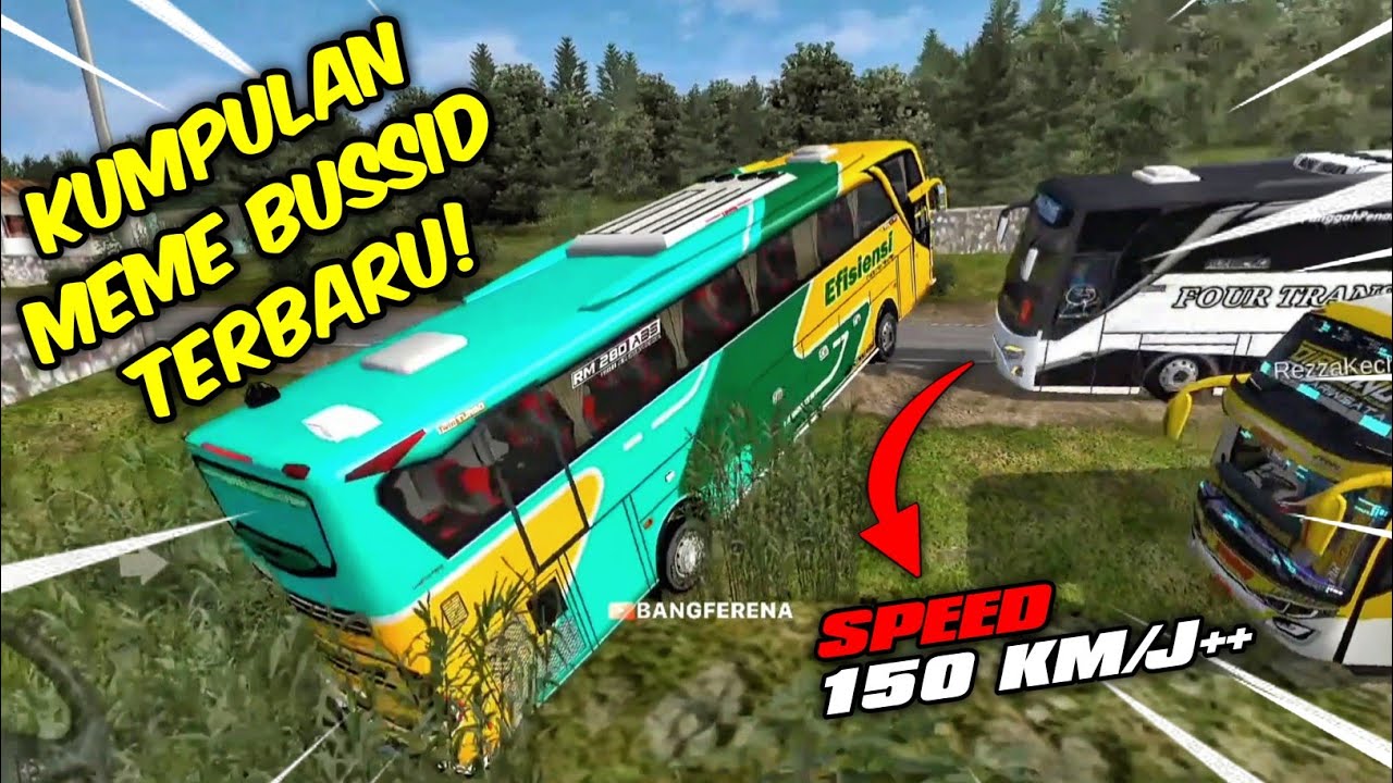 KOMPILASI MEME BUSSID BULAN DESEMBER