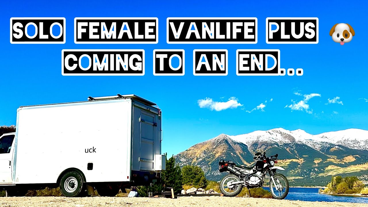 Colorado VanLife | Solo Female VanLife (plus 🐶)