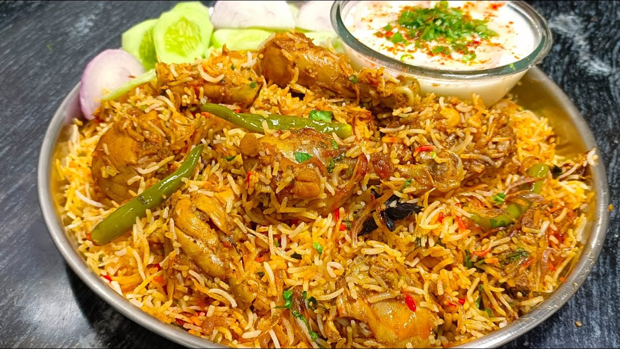 मुस्लिम स्टाइल चिकन बिरयानी बनाने का यह तरीका देख आप कहेंगे पहले क्यों नहीं पता था Chicken Biryani