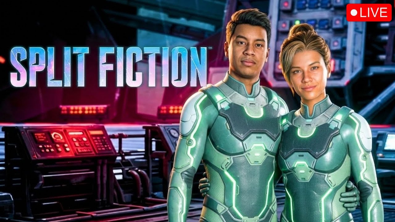 🎮 Split Fiction LIVE 🔴 | Playing With My Nephew 😄 | Full Story Gameplay
