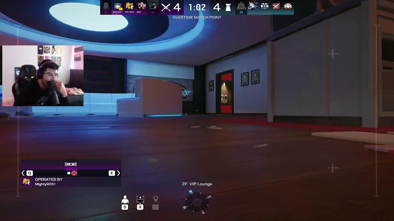 🔴LIVE🔴 just vibin today... raging at R6...