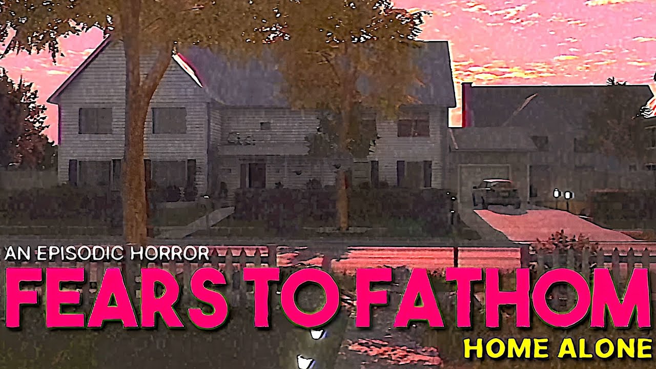UN PSYCHOPATHE VEUT RENTRER CHEZ MOI ! Fears To Fathom Home Alone