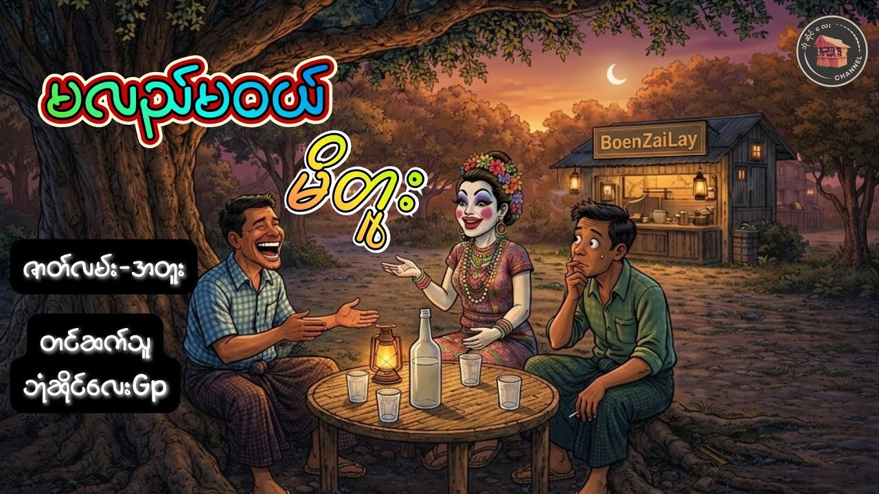 #မလည်မဝယ်မိတူး #ဇာတ်လမ်း-အတူး (တင်ဆက်သူ-ဘုံဆိုင်လေးGp)