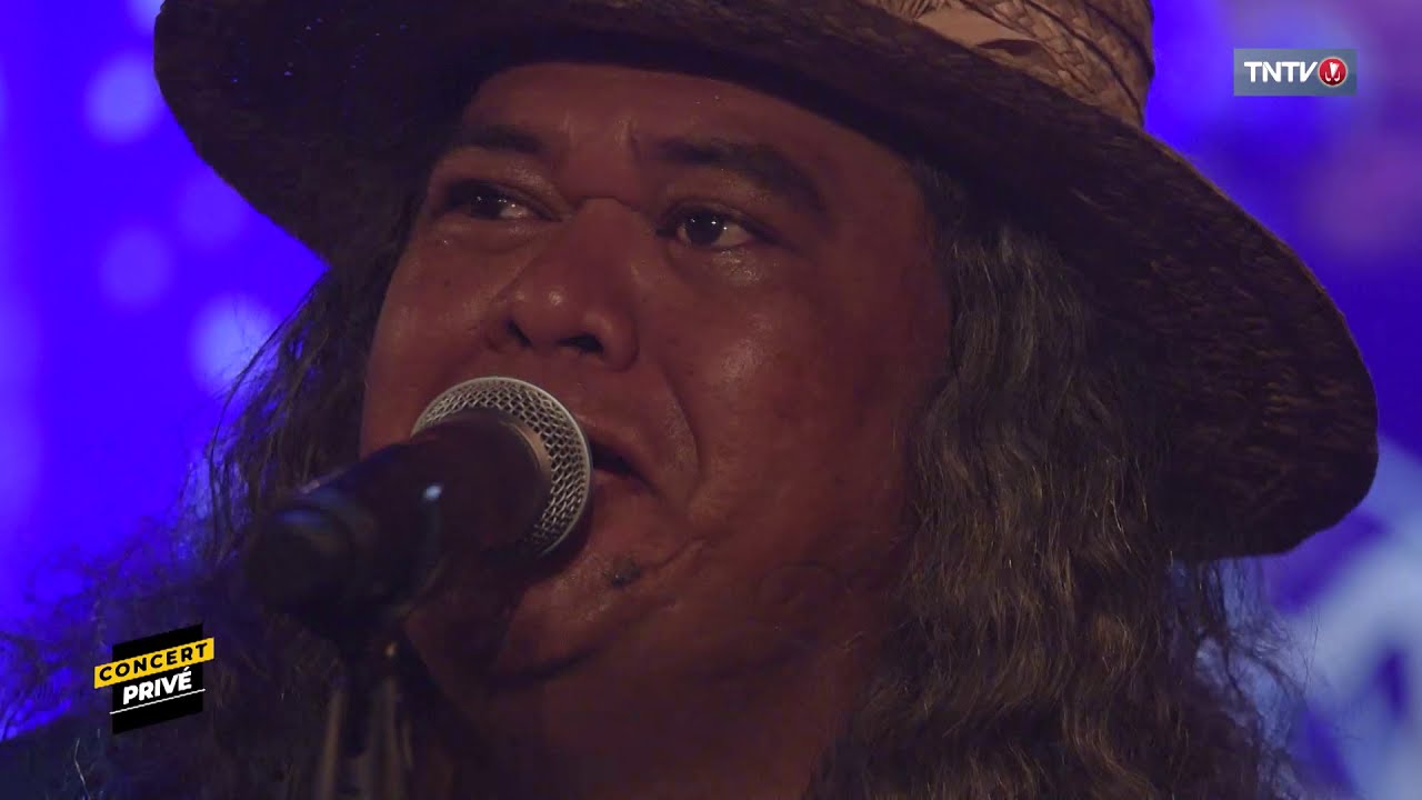 Concert Privé - MARUAO - Te ura vahine (V. RAAPOTO /R. TAMAHAERE /M. TUAHINE)
