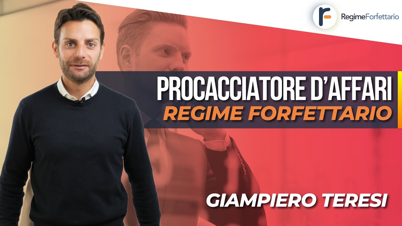 Procacciatore d' affari: Come aprire una Partita IVA per nel Regime Forfettario