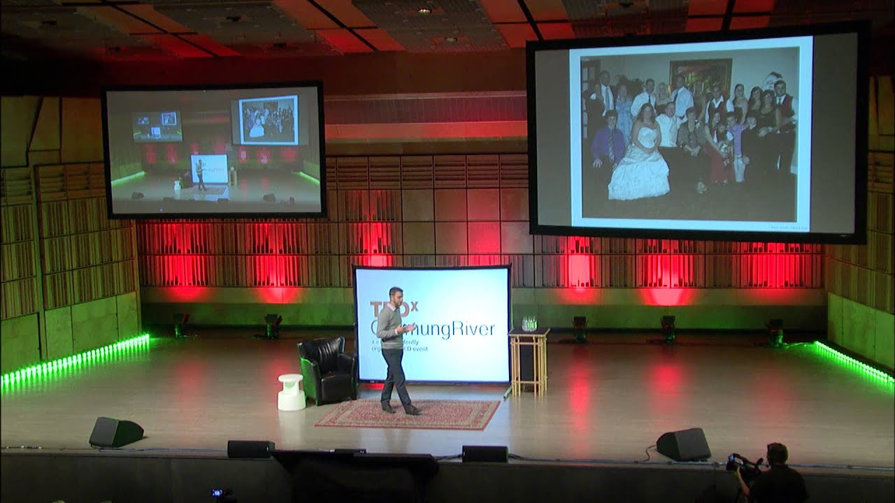 A new definition of friendship: Sean Lukasik at TEDxChemungRiver