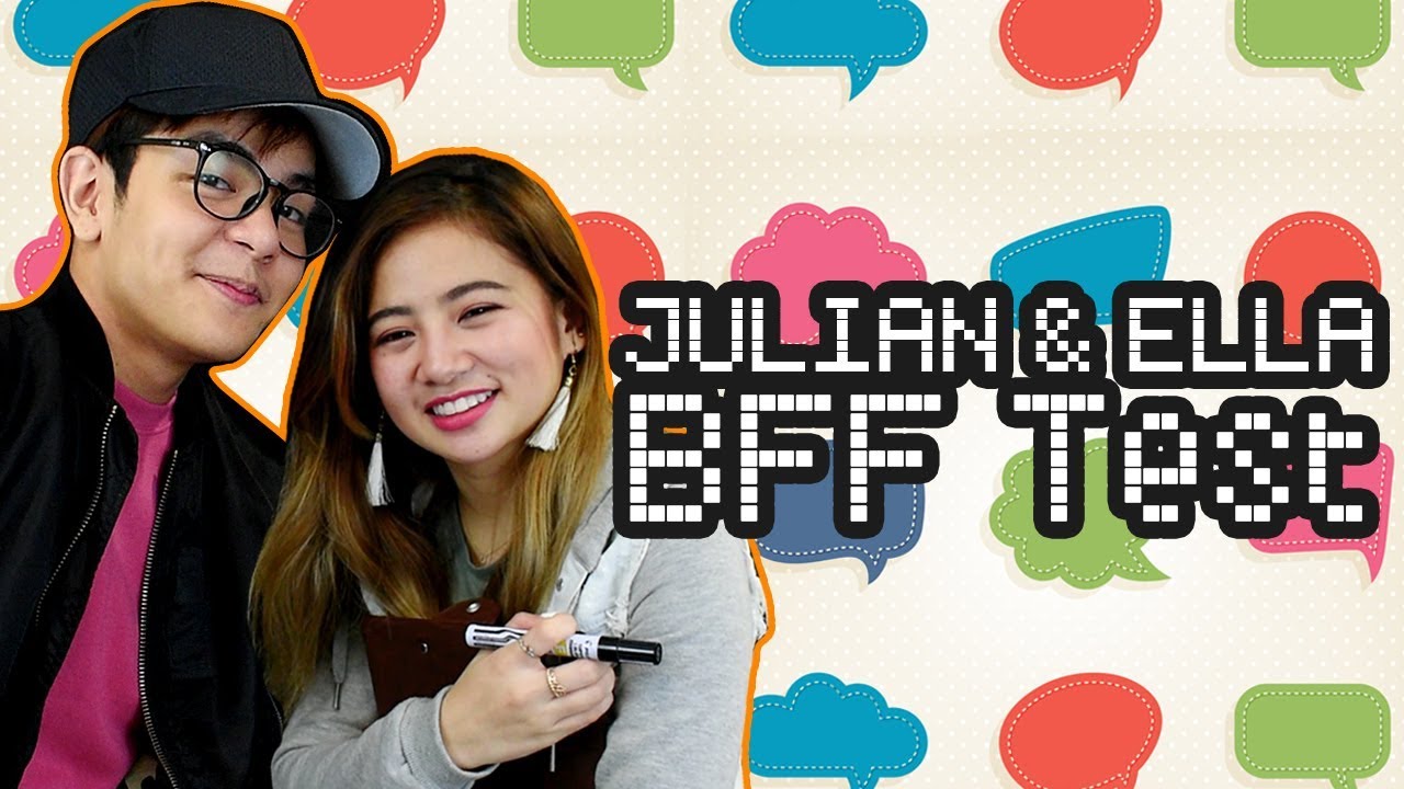 Ella Cruz and Julian Trono play the Monster BFF Quiz | Be Our Monster Guest