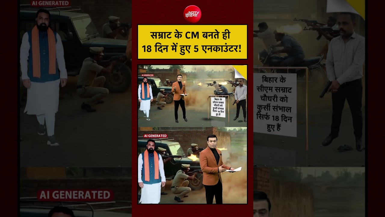 Syed Suhail | Bihar Encounter News: Samrat Choudhary के CM बनते ही 18 दिन में हुए 5 एनकाउंटर!