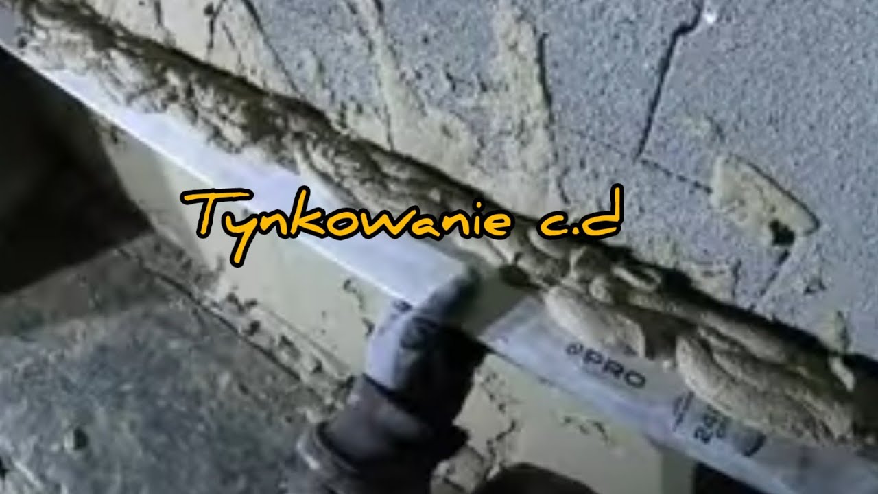 Budowa domu*288-Serial codzienny-Tynki c.d