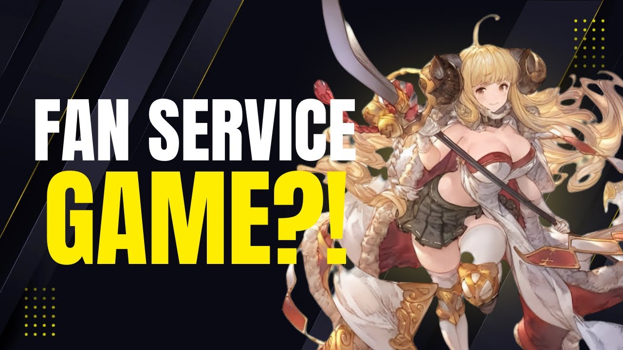 GBVSR — это игра, созданная для привлечения внимания фанатов?!