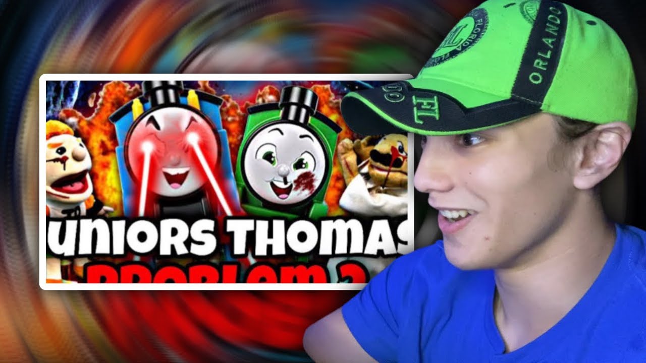 THE CHEF PUPPET OFFICIAL | TCP video: Juniors Thomas Problem 2 (Reaction)