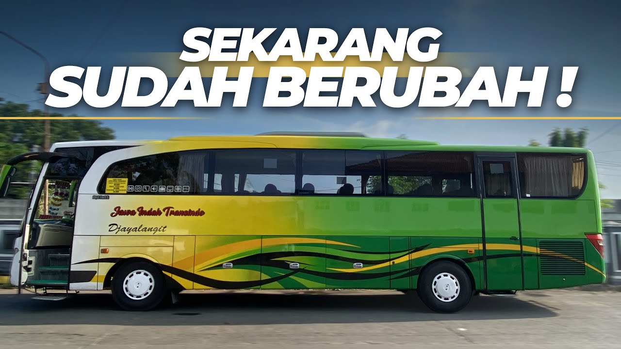 GAK DISANGKA PO YANG DULU KUSUT KINI MULAI BANYAK DIMINATI PENUMPANG‼️Trip Jawa Indah Patas
